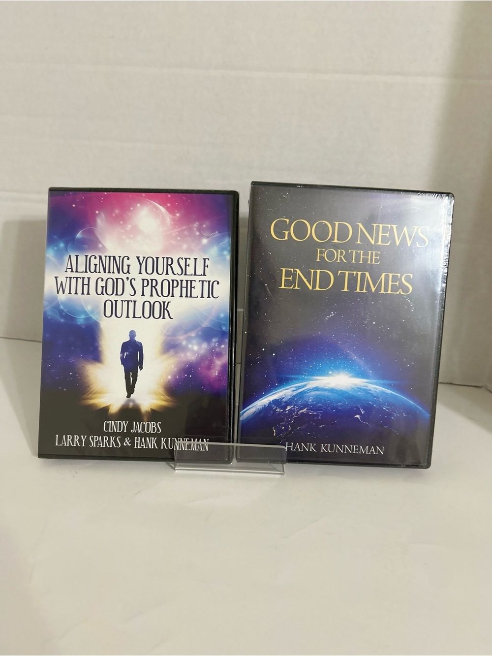 Hank Kunneman DVD Lot Sealed - Two DVDs